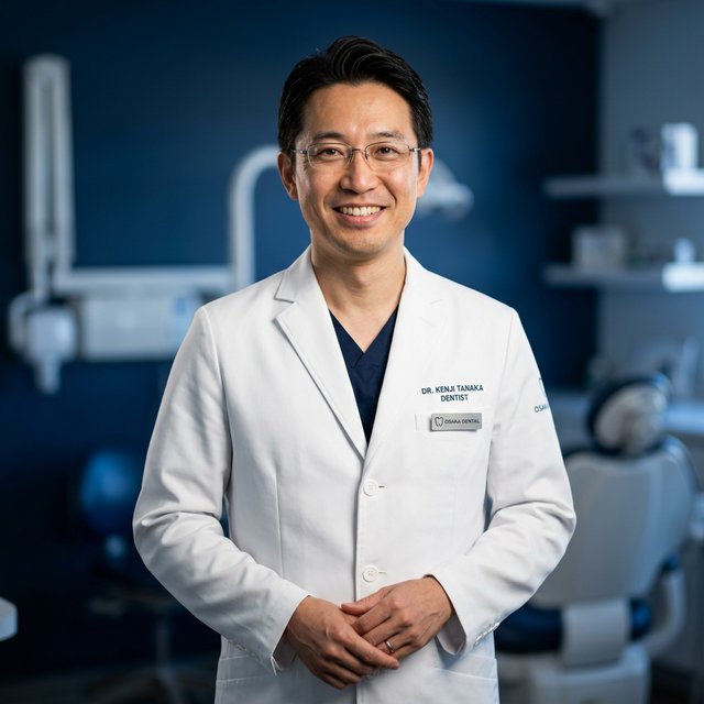 Director Tanaka Portrait