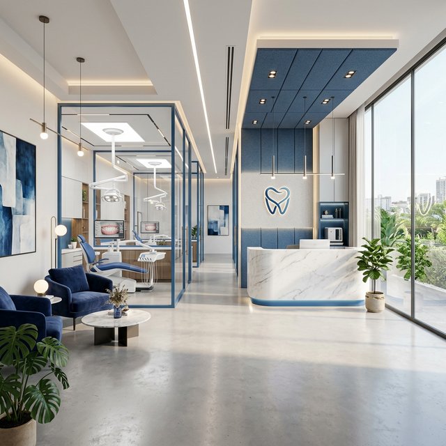 Blue Sky Dental Clinic Interior